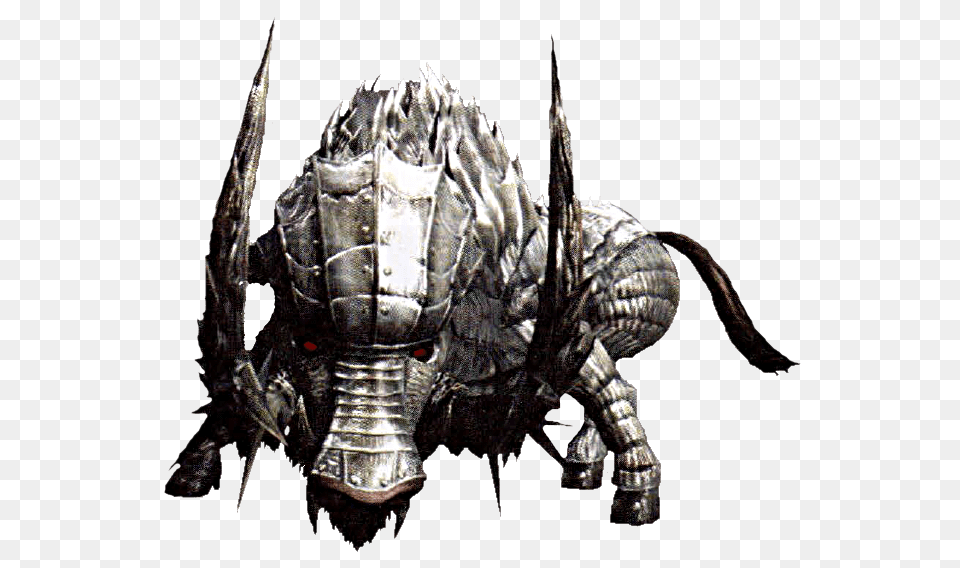 Dark Souls Armored Tusk, Animal, Insect, Invertebrate Png Image