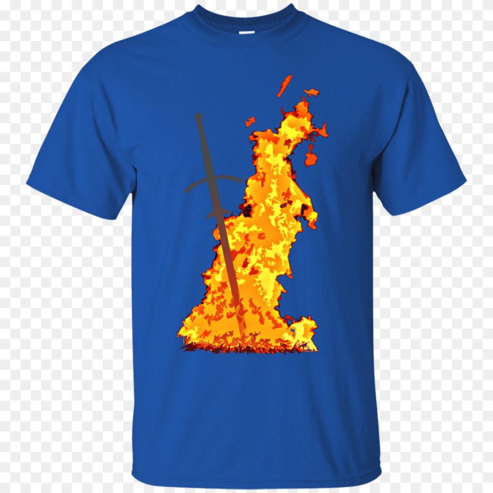 Dark Souls Bonfire Darksoulsauto, Clothing, Fire, Flame, T-shirt Png Image