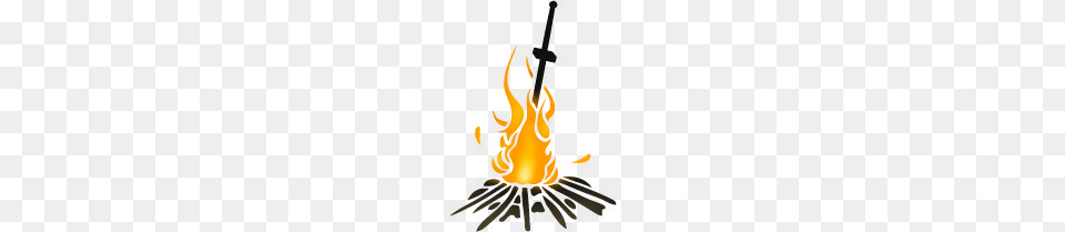 Dark Souls Challenge Run Generator, Flame, Fire, Fireplace, Indoors Png