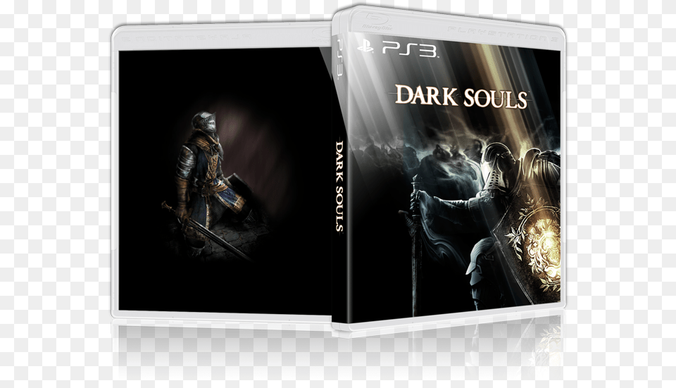 Dark Souls Clipart Box Art Dark Souls Alternate Cover, Book, Publication, Adult, Male Free Png