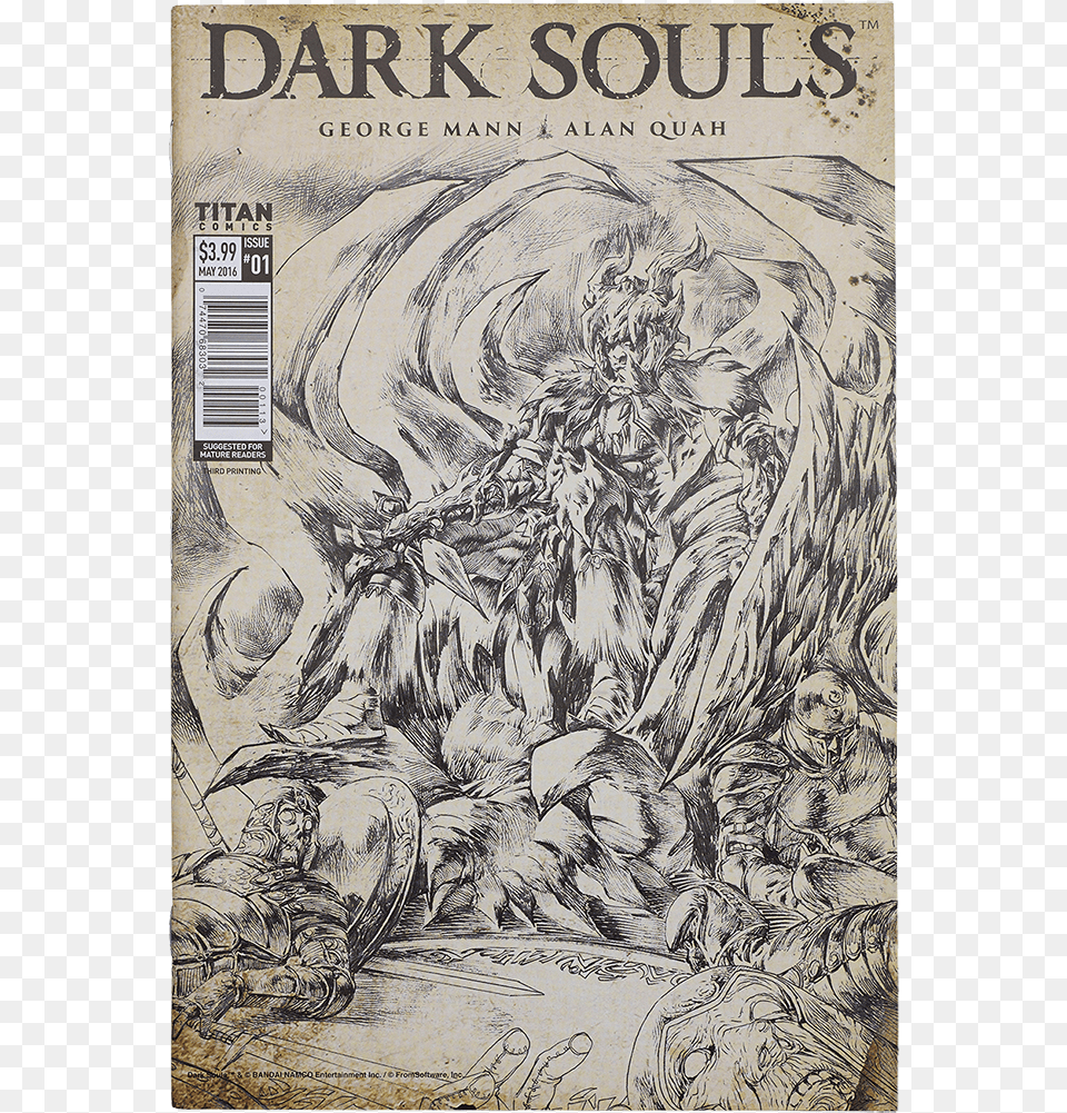 Dark Souls Comics Dark Souls, Book, Publication, Page, Text Png Image