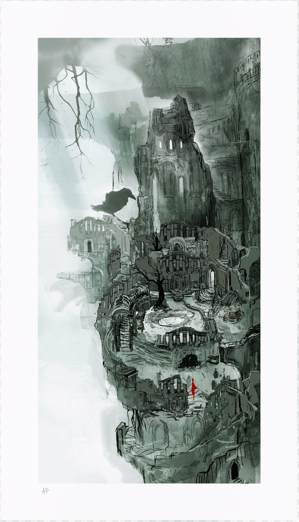 Dark Souls Firelink Shrine Art, Drawing, Painting, Person Free Transparent Png