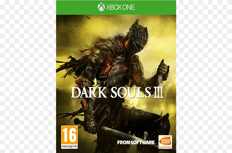 Dark Souls Iii Dark Souls Three Xbox One, Advertisement, Poster, Adult, Female Free Png Download