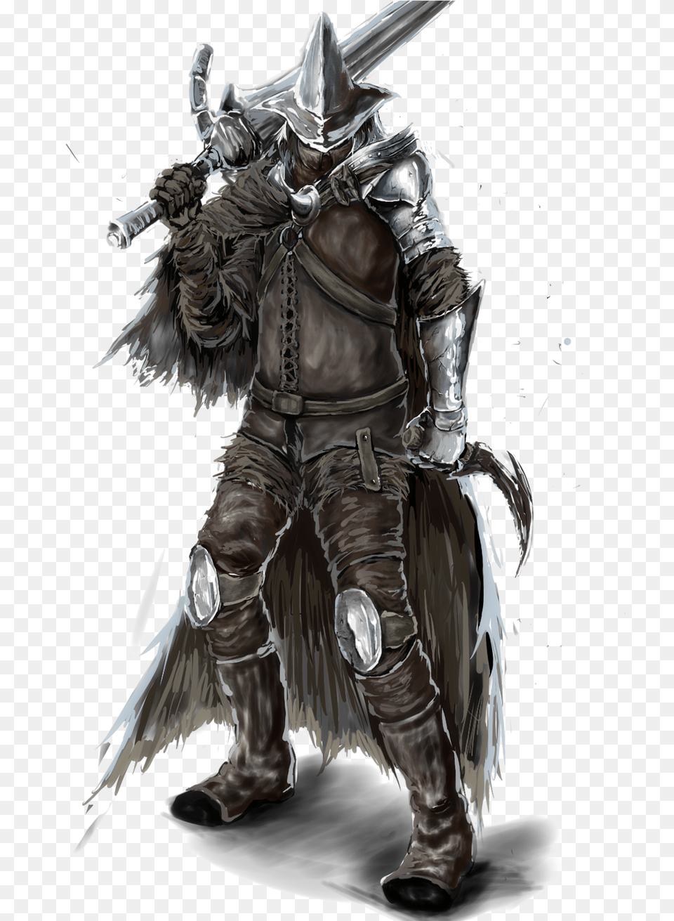 Dark Souls Knight, Adult, Female, Person, Woman Free Png Download