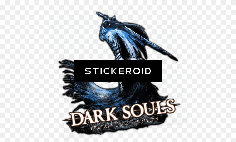 Dark Souls Logo Gaming Dark Souls, Book, Publication Png Image