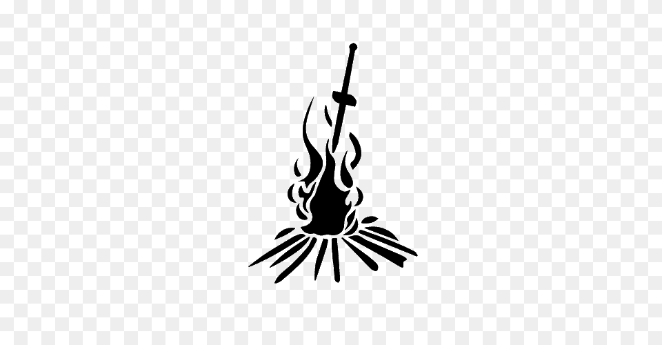 Dark Souls Logos, Stencil, Emblem, Symbol, Silhouette Png Image