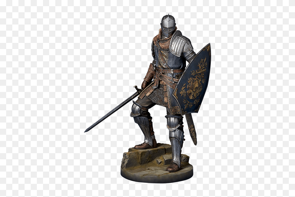 Dark Souls Oscar Knight Of Astora Scale Statue, Armor, Adult, Male, Man Free Transparent Png