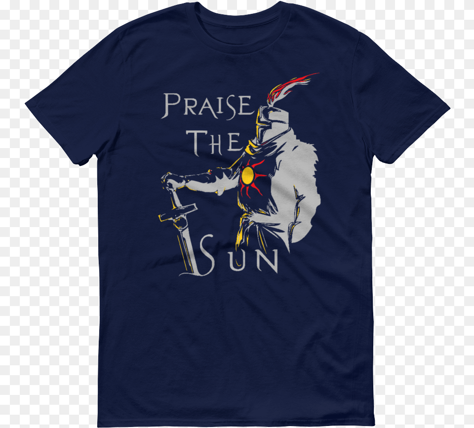 Dark Souls Praise The Sun T Shirt Post Malone Album Merch, Clothing, T-shirt Free Png