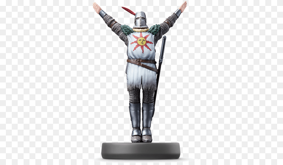 Dark Souls Remastered Amiibo Switch Solaire Dark Souls Amiibo, Adult, Female, Person, Woman Free Png Download