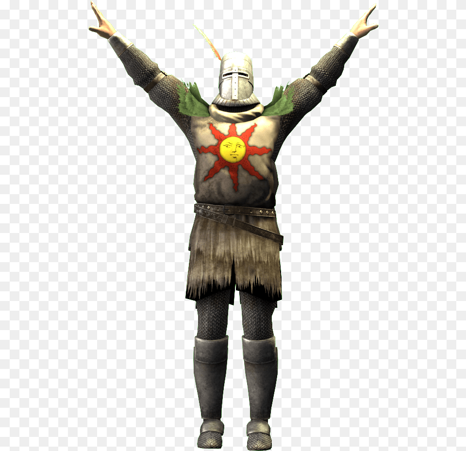Dark Souls Solaire, Child, Female, Girl, Person Free Png