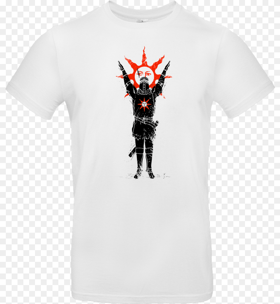 Dark Souls Solaire, Clothing, T-shirt, Person Free Png