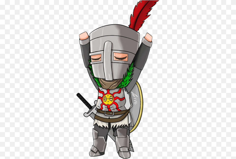 Dark Souls Solaire Chibi, Dynamite, Weapon Free Png Download