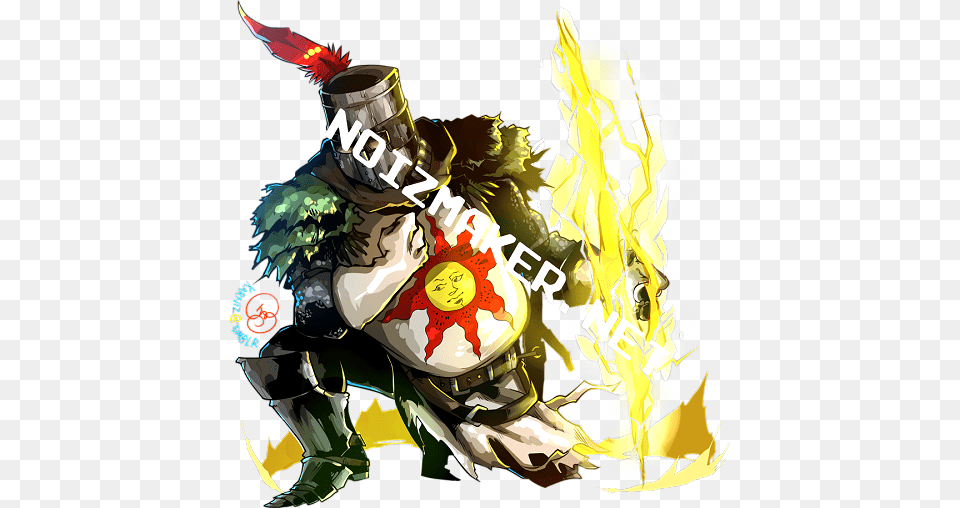 Dark Souls Solaire File Dark Souls Solaire, Art, Graphics, Knight, Person Free Transparent Png