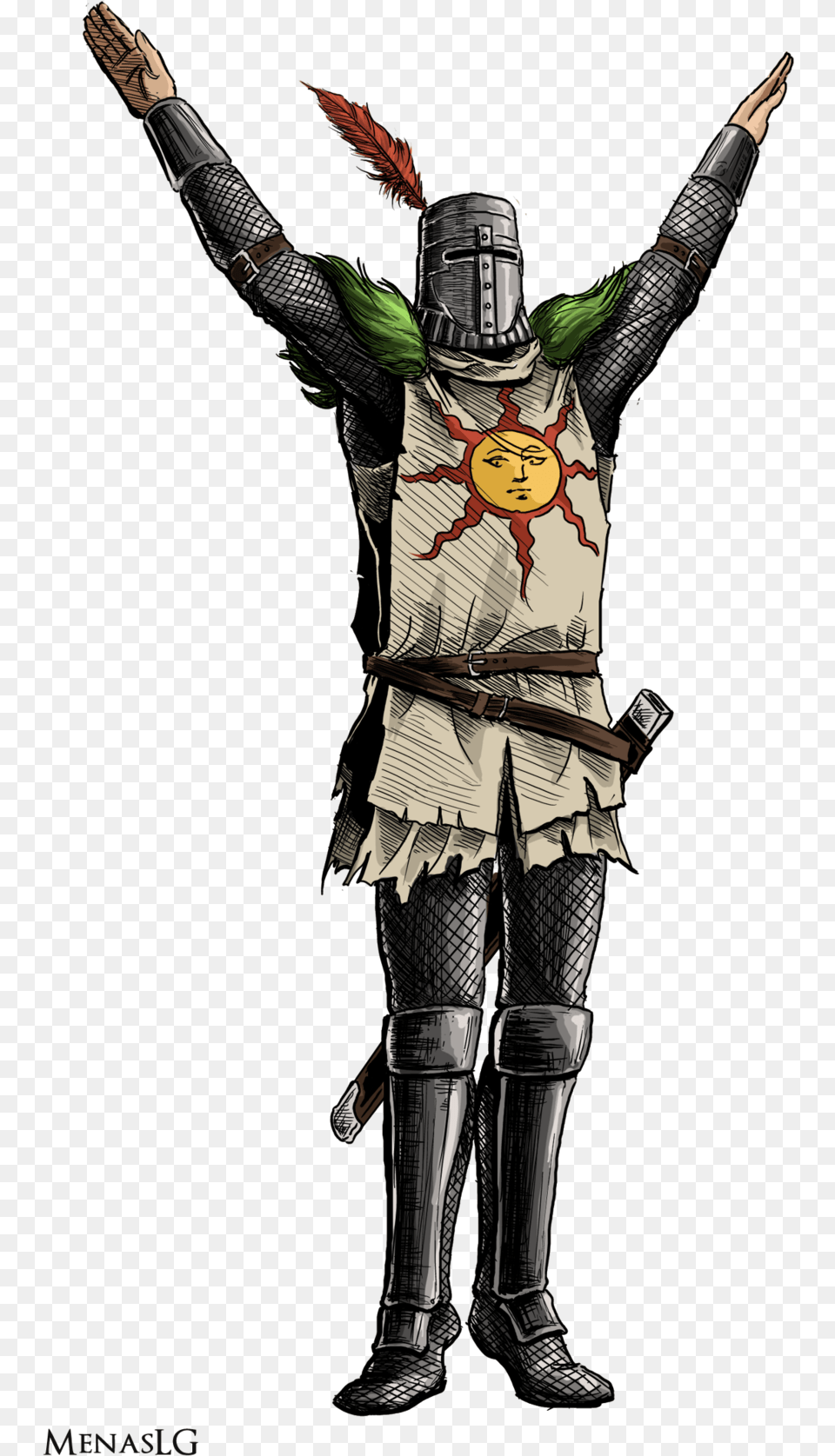Dark Souls Solaire Solaire Dark Souls, Person, Face, Head Png Image