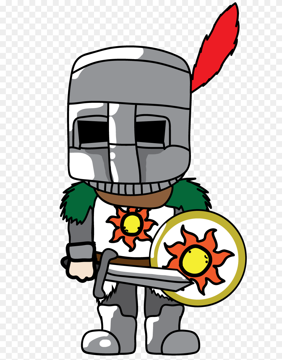 Dark Souls Solaire Transparent Image, Baby, Person, Nutcracker Free Png
