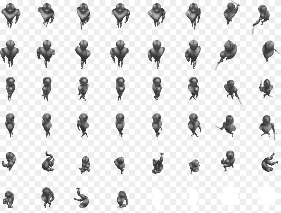 Dark Souls Sprite Sheet, Person, Crowd, Accessories, Adult Free Transparent Png