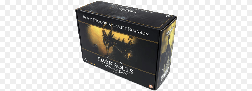 Dark Souls The Board Game Black Dragon Kalameet Dark Souls 1 Black Dragon Kalameet, Book, Publication, Box Png Image