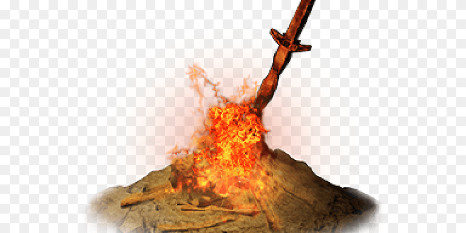 Dark Souls Transparent Images, Fire, Flame, Forge, Adult Free Png Download