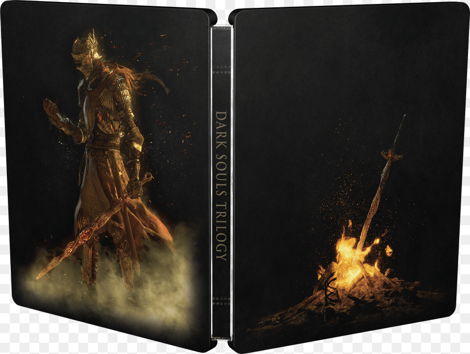 Dark Souls Trilogy Steelbook Shots Free Transparent Png