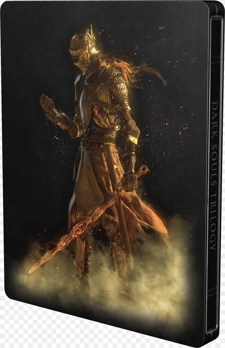 Dark Souls Trilogy Steelbook Shots Dark Souls Trilogy Steelbook Free Png