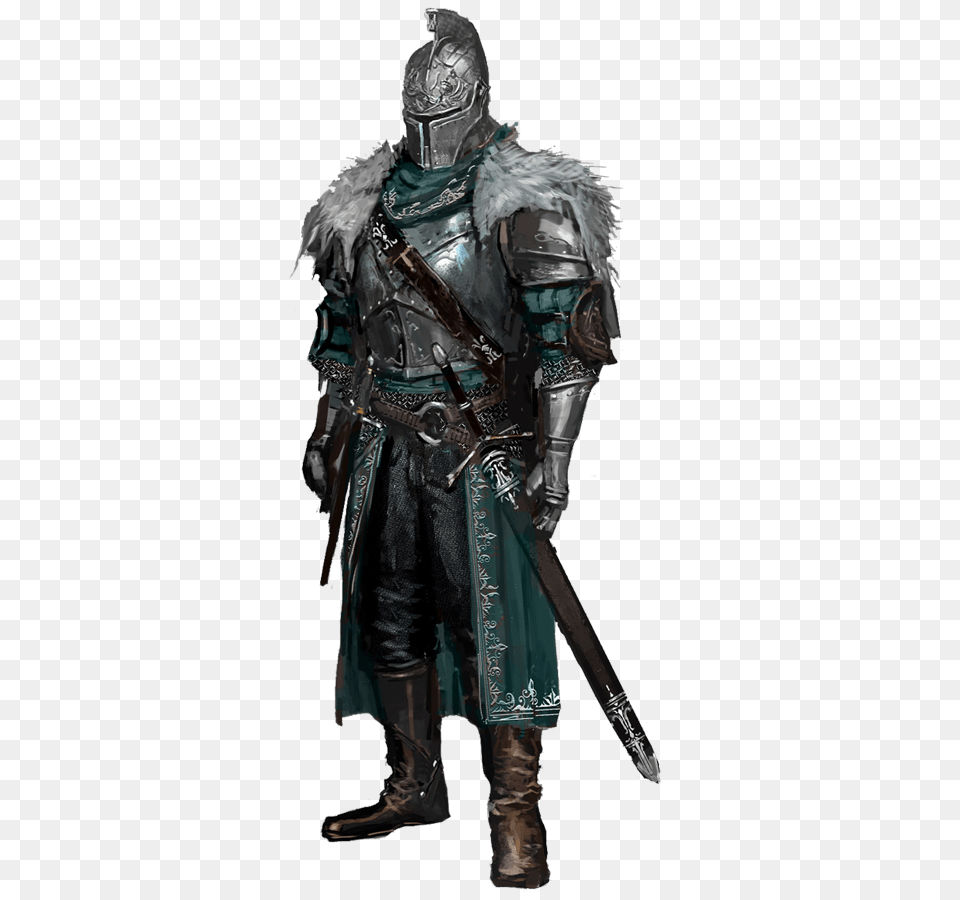 Dark Souls Warrior Standing, Adult, Male, Man, Person Png Image