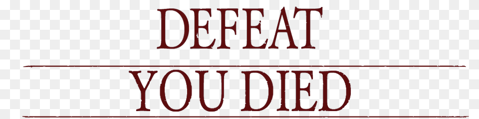Dark Souls You Died Image, Maroon, Text Png
