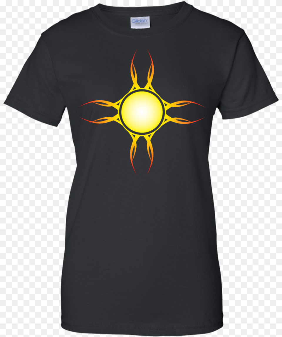 Dark Souls Zia Sun Symbol Darksoulsauto Shirt Shirt, Clothing, T-shirt, Logo Png Image