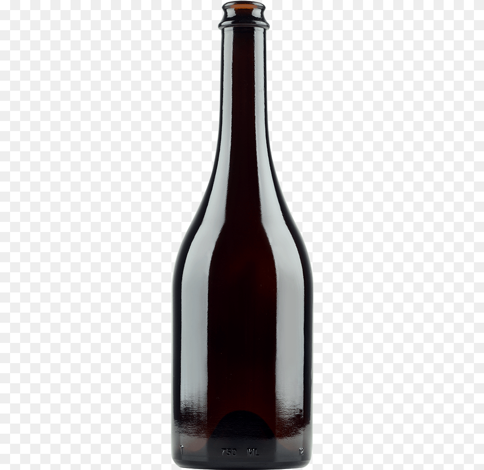 Dark Sparkling Wine Bottle, Alcohol, Beer, Beverage, Liquor Png