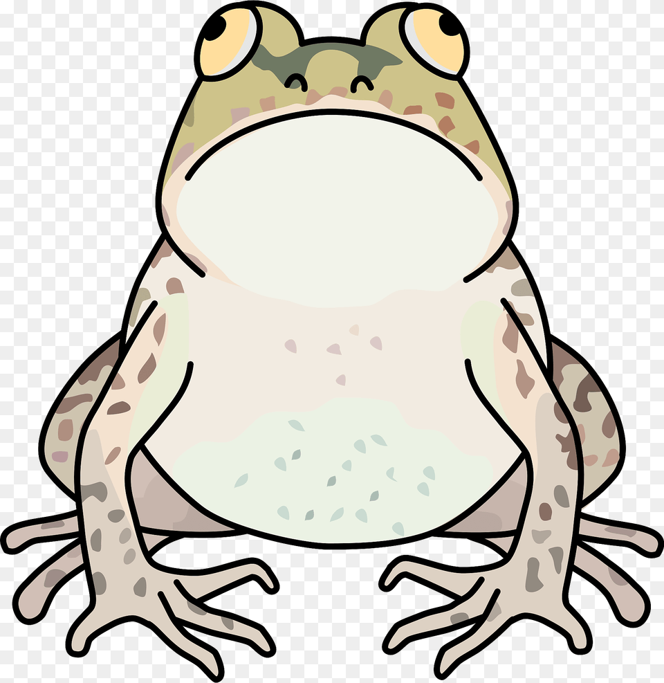 Dark Spotted Frog Clipart, Amphibian, Animal, Wildlife, Toad Free Transparent Png