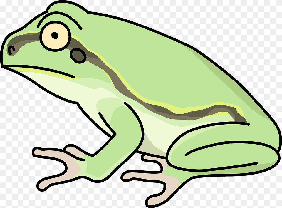 Dark Spotted Frog Clipart, Amphibian, Animal, Wildlife, Tree Frog Png Image