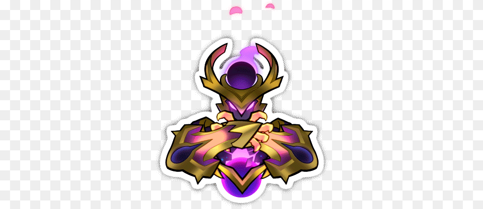 Dark Star And Cosmic Skins Coming To Legends Of Runeterra In Fictional Character, Art, Graphics, Purple, Dynamite Free Png