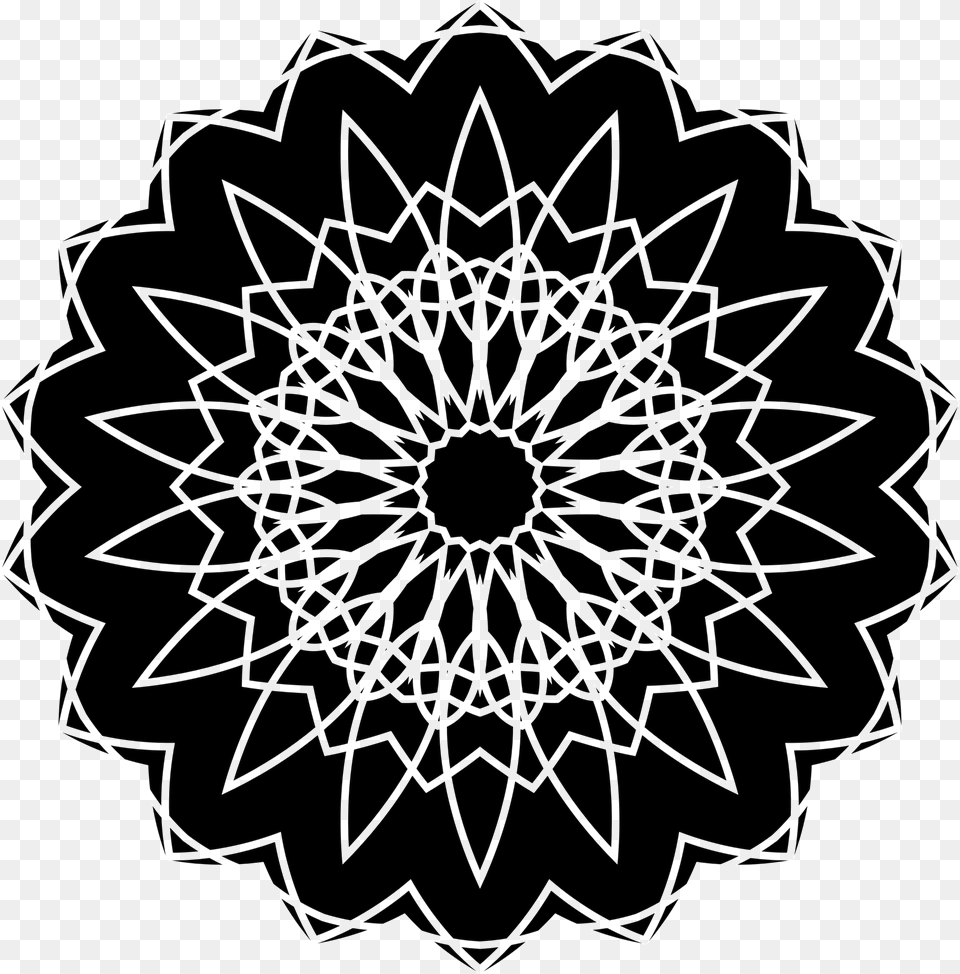 Dark Star Clip Arts Creative Flower Rangoli Designs, Ammunition, Grenade, Pattern, Weapon Free Png