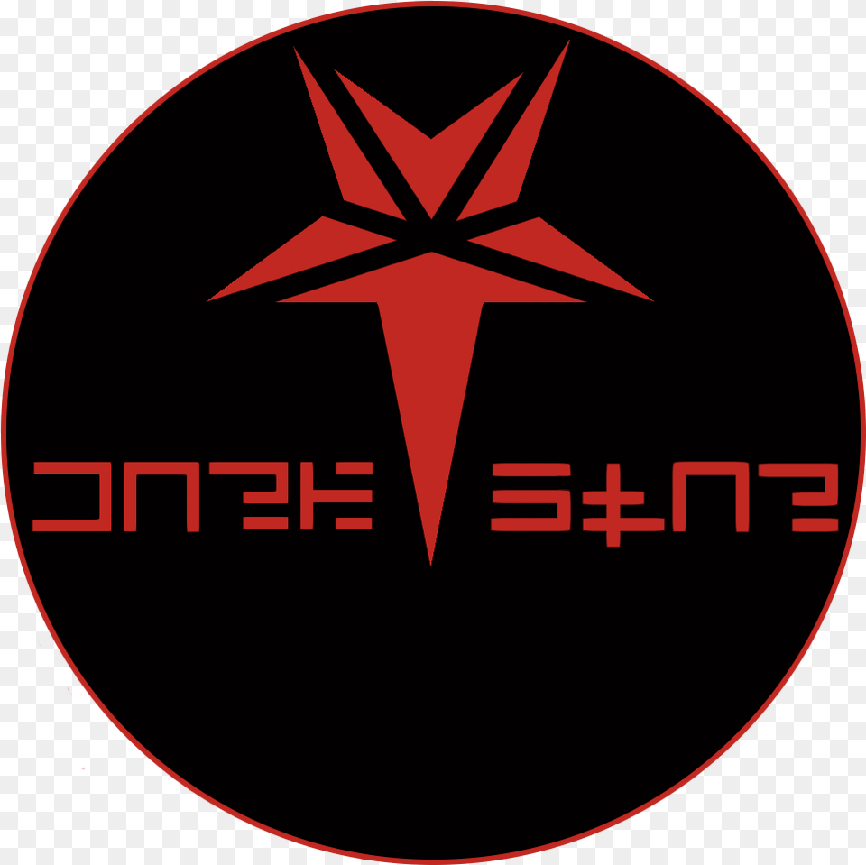Dark Star Logos U2013 Lonely Artichoke Circle, Logo, Symbol, Star Symbol Png