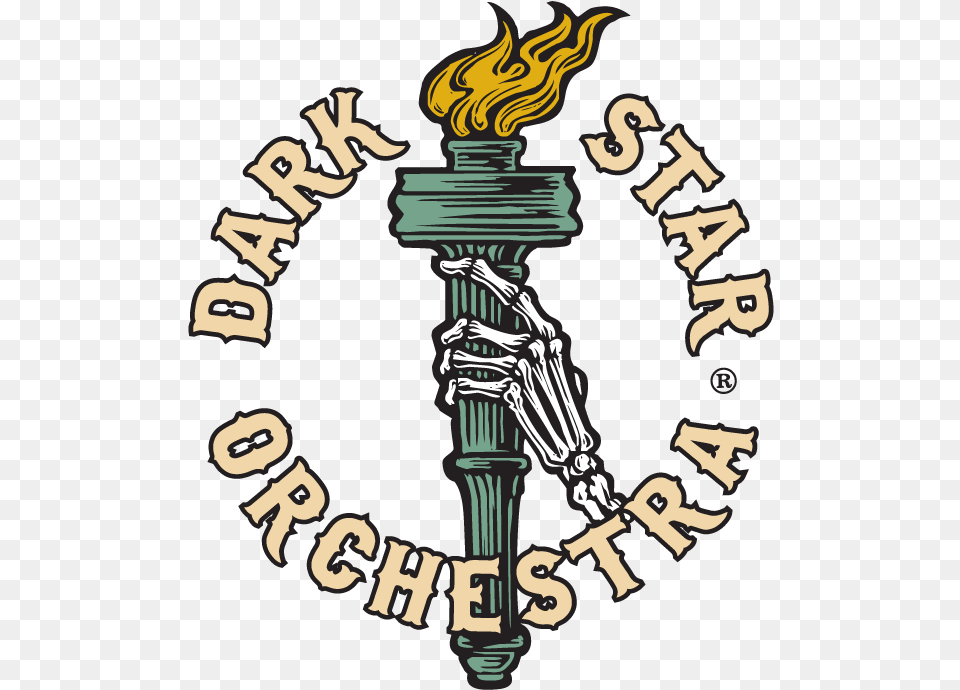 Dark Star Orchestra Members, Light, Torch, Person Png Image