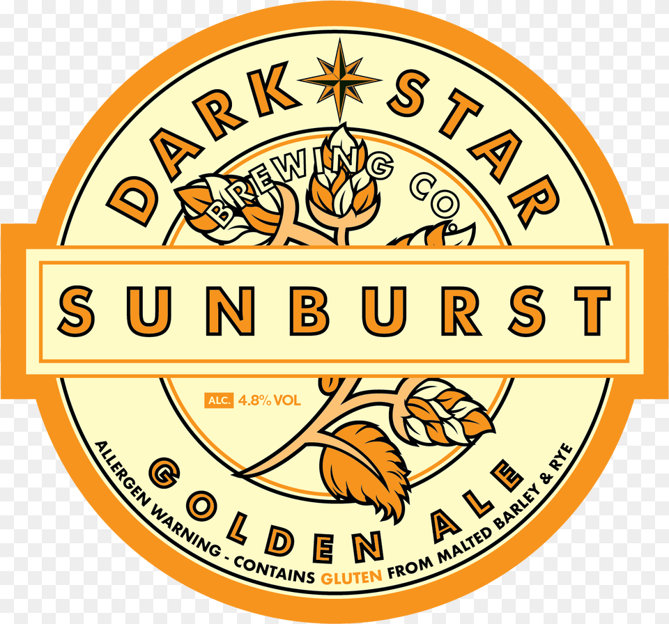 Dark Star Sunburst Transparent Dark Star Sunburst, Architecture, Building, Factory, Logo Png