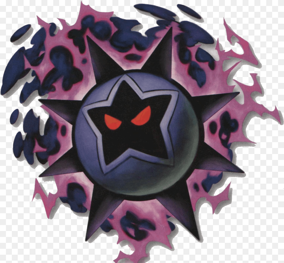 Dark Star Super Mario, Symbol Free Png