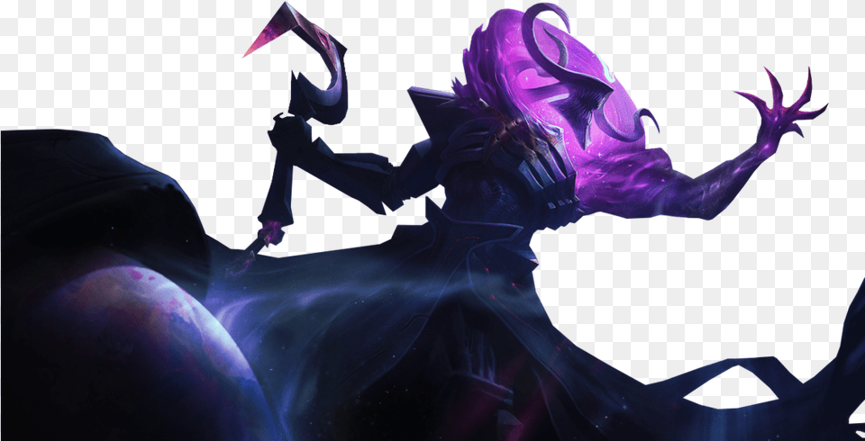 Dark Star Thresh Download Dark Star Thresh, Dragon, Adult, Bride, Female Free Transparent Png