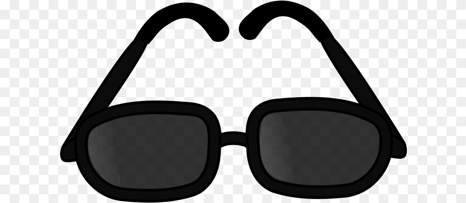 Dark Sunglasses Clip Arts For Web Sunglass Clipart Black And White, Accessories, Glasses, Goggles Free Transparent Png