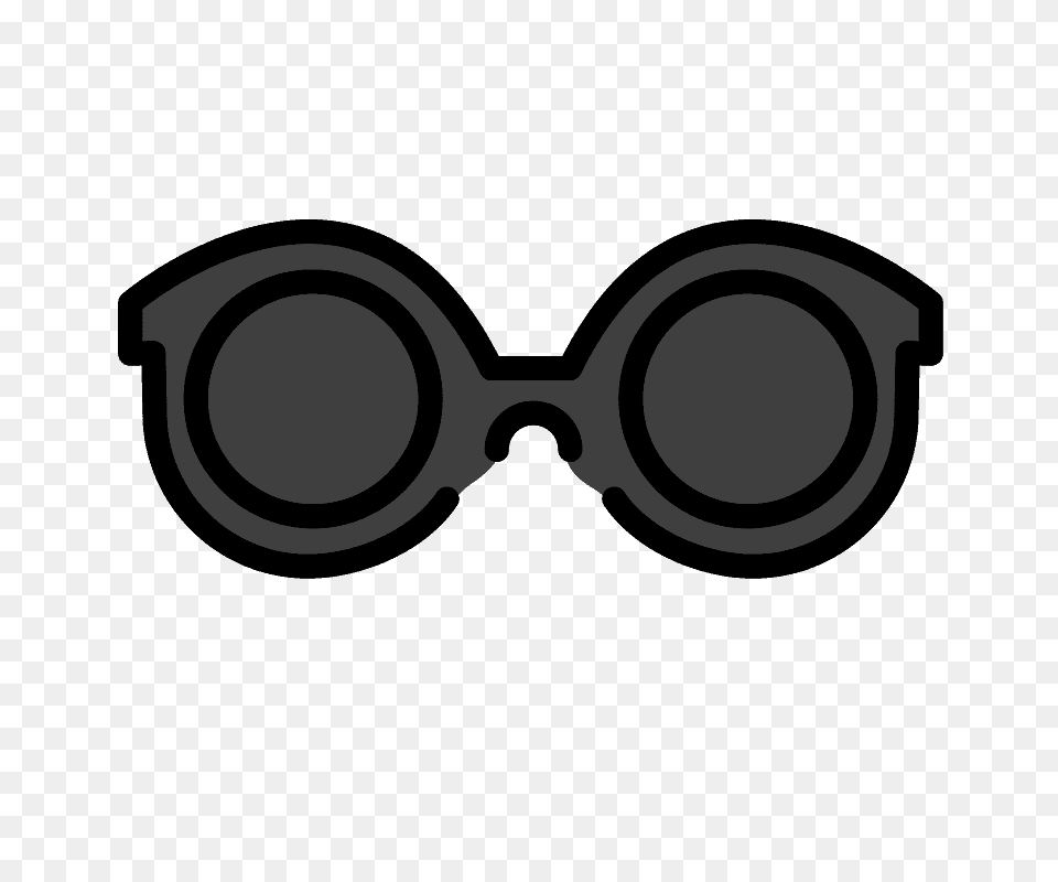 Dark Sunglasses Emoji Meanings U2013 Typographyguru Circle, Accessories, Glasses, Goggles, Smoke Pipe Free Png Download