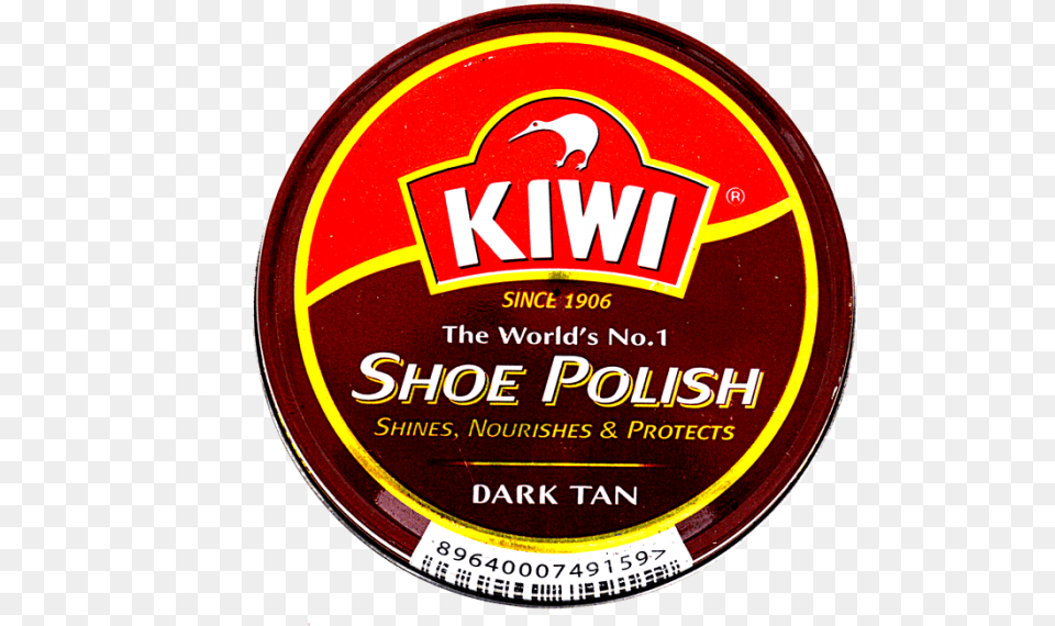 Dark Tan Shoe Polish Kiwi Shoe Polish, Food, Ketchup, Tin Free Png Download