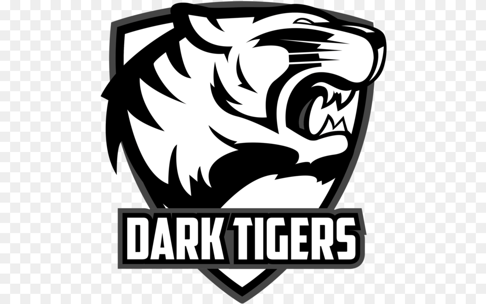 Dark Tigers, Logo, Person Free Png Download