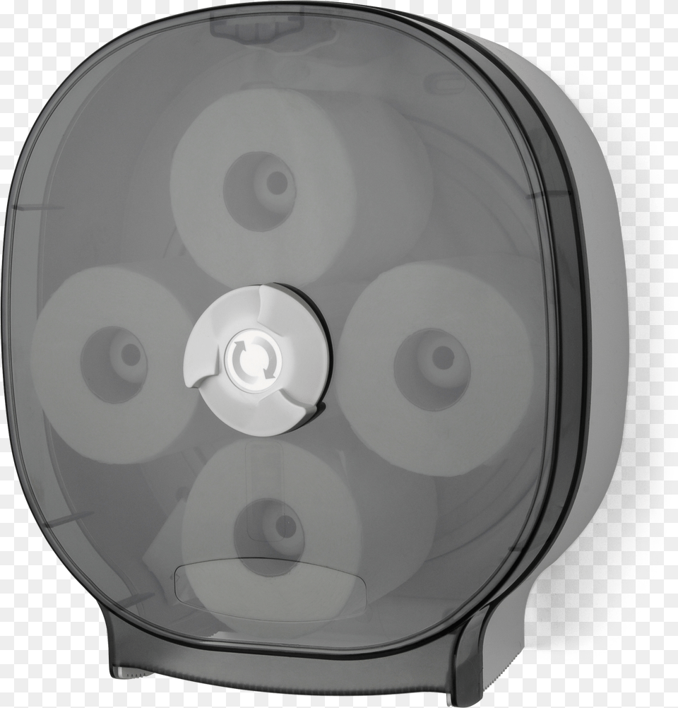 Dark Translucent Roll Tissue Paper Dispenser, Reel, Disk Free Png Download