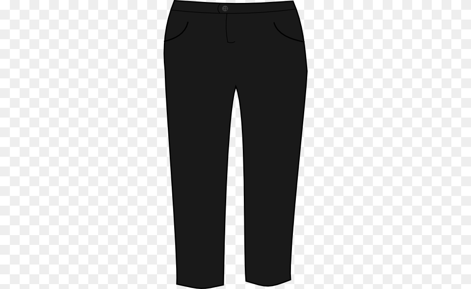 Dark Trousers Clip Art, Clothing, Pants, Shorts Free Transparent Png