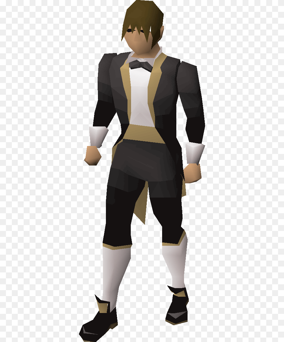 Dark Tuxedo Jacket Osrs, Accessories, Tie, Clothing, Formal Wear Png Image