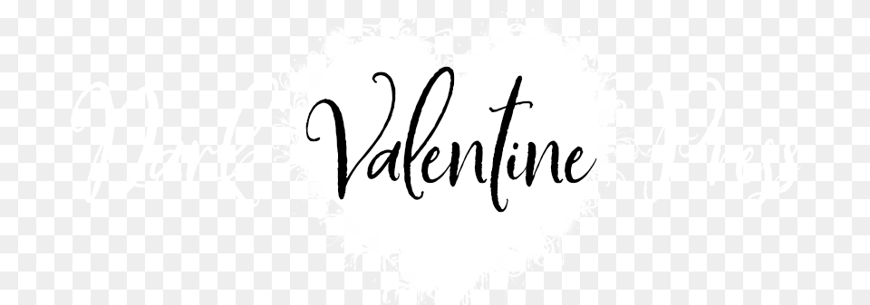 Dark Valentine Press Calligraphy, Handwriting, Text Free Transparent Png
