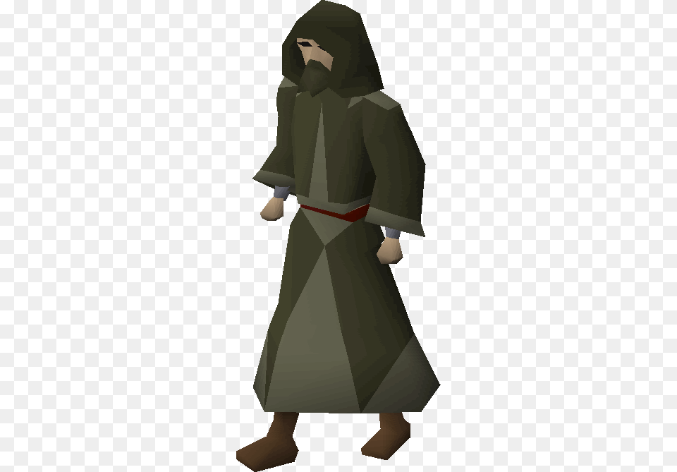 Dark Wizard Dark Mage Osrs, Fashion, Clothing, Coat, Person Free Png
