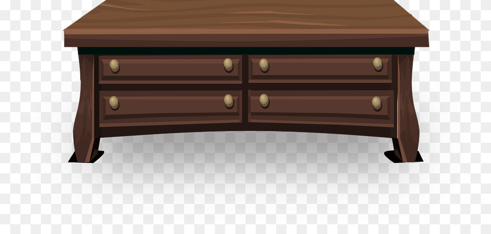 Dark Wood Small Cabinet Clipart, Coffee Table, Furniture, Table, Desk Png Image