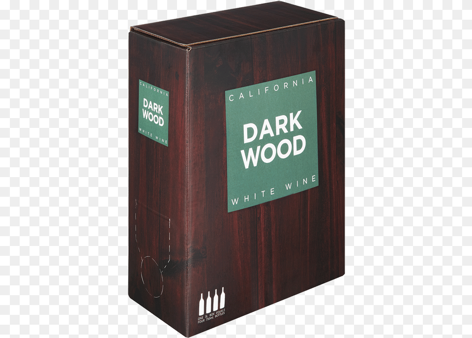 Dark Wood White Wine Plywood, Bottle, Box, Pottery, Mailbox Png