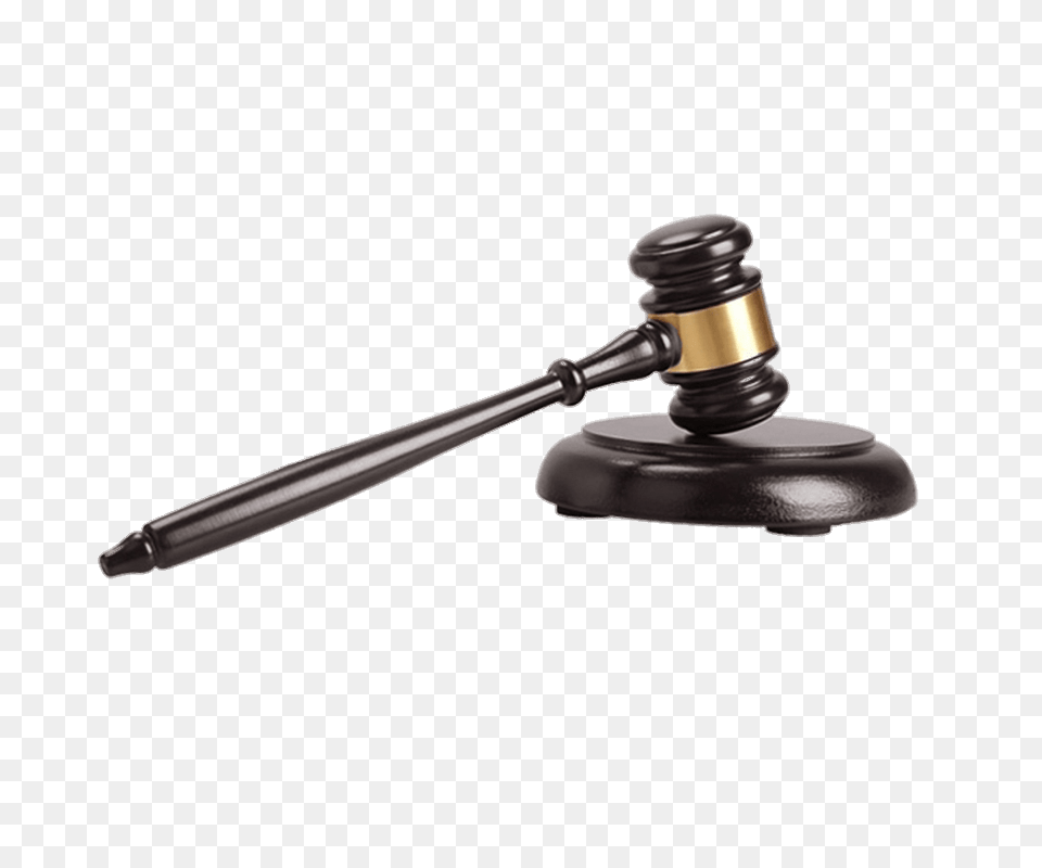 Dark Wooden Judges Hammer Transparent, Device, Smoke Pipe, Tool Png Image