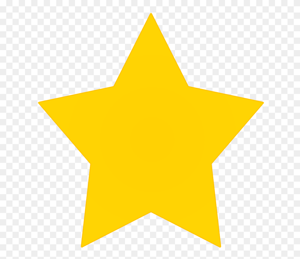 Dark Yellow Star Shape Yellow Star Icon, Star Symbol, Symbol Png Image